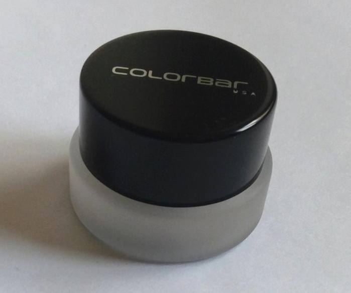 Colorbar All-Day Waterproof Gel Eyeliner Review5