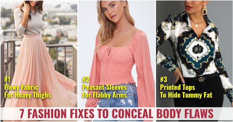 Conceal body flaws