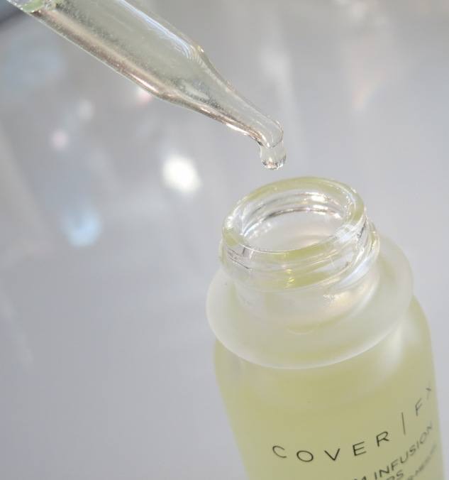 Cover FX Custom Infusion Drops - F+ Neroli Hydration Drops Review