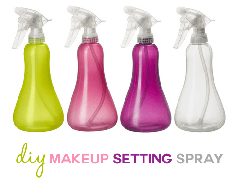 Diy 3 Makeup Setting Sprays - Diy Setting Spray For Makeup