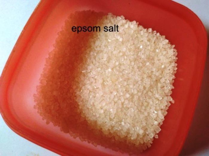 DIY Cooling Peppermint Bath Salts