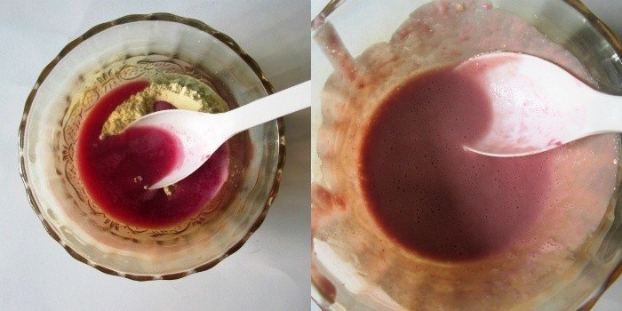 DIY Pomegranate Face Scrub Cum Mask For Oily Skin and Dry Skin3