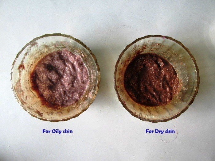 DIY Pomegranate Face Scrub Cum Mask For Oily Skin and Dry Skin7