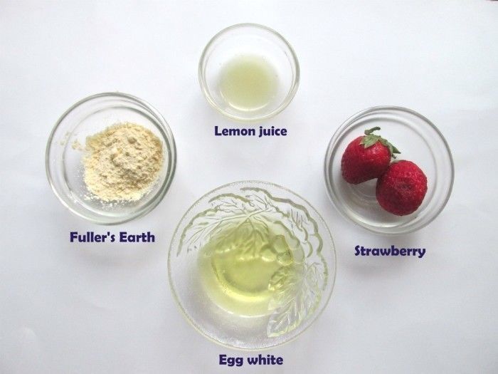 DIY Pore Tightening Face Pack With Egg White 1