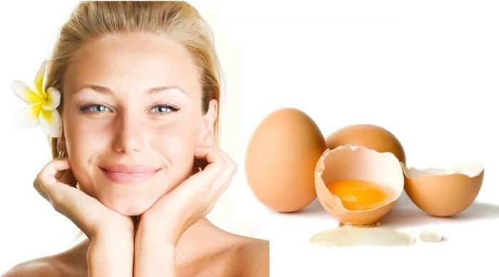 DIY Pore Tightening Face Pack With Egg White