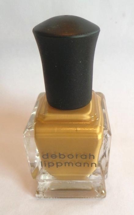 Deborah Lippmann Terra Nova Creme Nail Color Review1