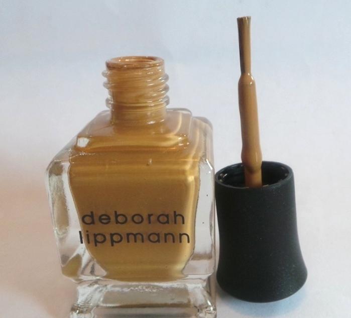 Deborah Lippmann Terra Nova Creme Nail Color Review2