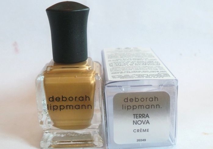 Deborah Lippmann Terra Nova Creme Nail Color Review5