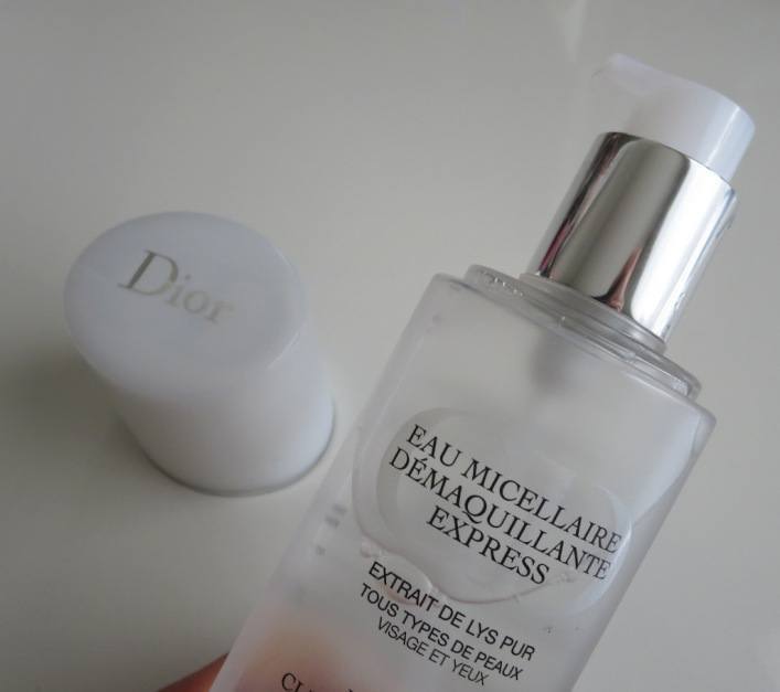 Dior Instant Cleansing Water packaging
