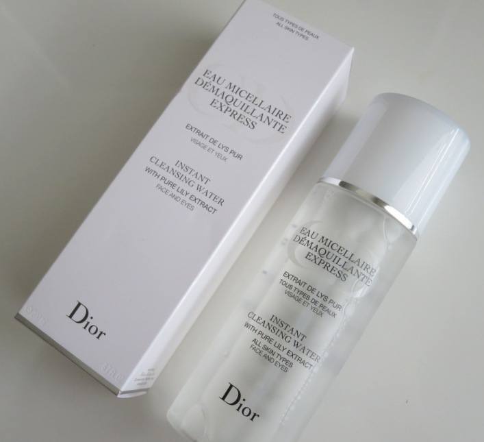 DIOR Eye and Lip Makeup Remover with Purifying French Water Lily 125ml   Adore Beauty