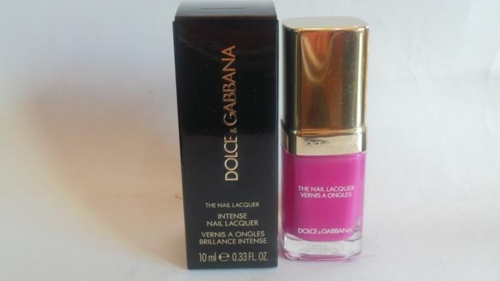 Dolce and Gabbana Intense Nail Lacquer