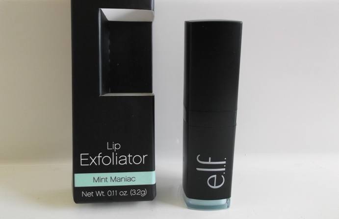 ELF Mint Maniac Lip Exfoliator