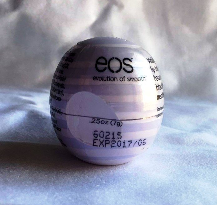 EOS Blackberry Nectar Visibly Soft Lip Balm Review