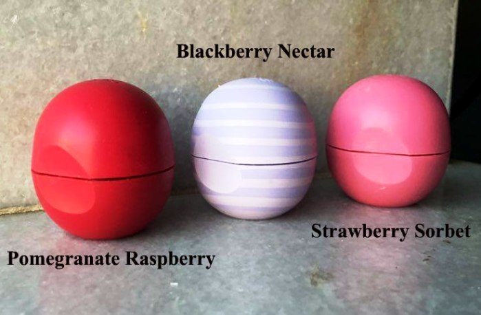 EOS Blackberry Nectar Visibly Soft Lip Balm Review6