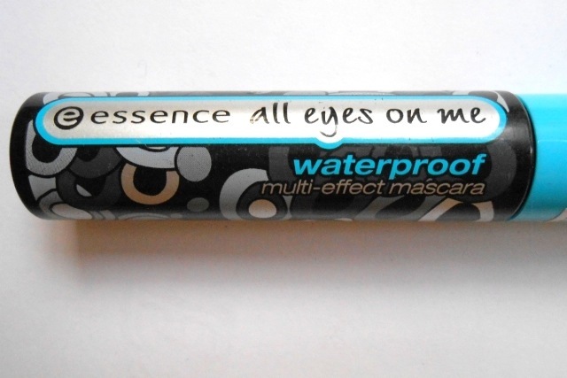 Essence All Eyes On Me Waterproof Multi-effect mascara review4