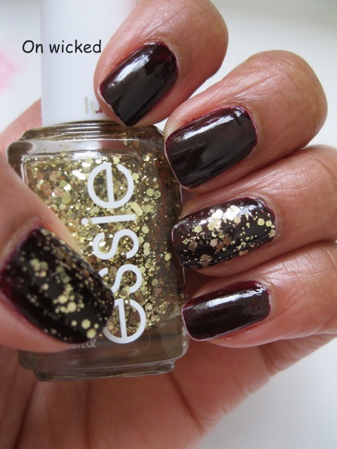 Essie Nail Lacquer - Double Breasted Jacket, Wicked, Rock At The Top Review15