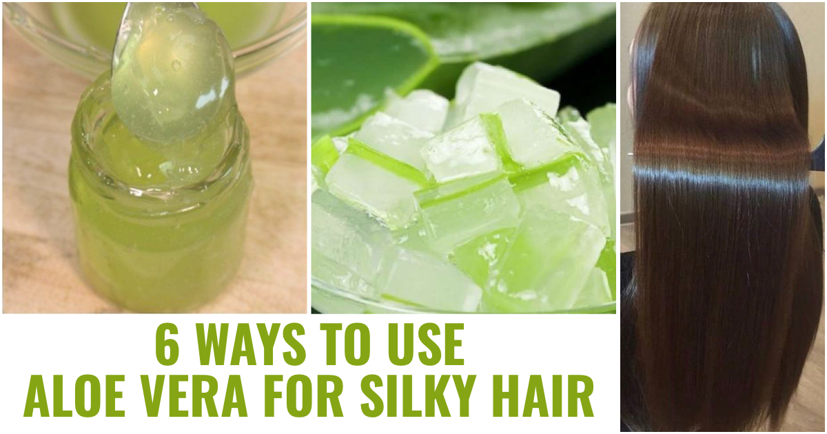 6 Excellent Aloe Vera Beauty Recipes for Smooth Hair and Glowing Skin