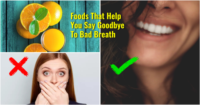 Say Goodbye to Bad Breath