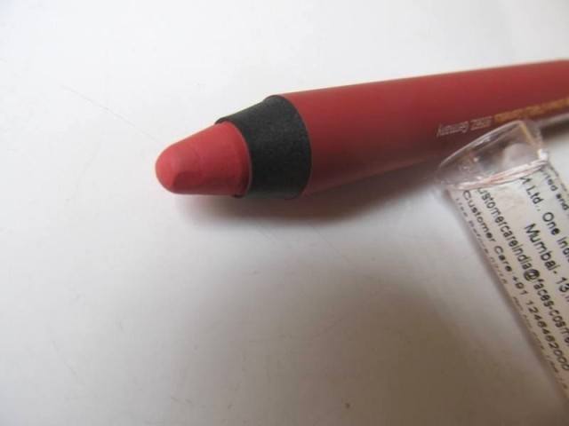 Faces Ultime Pro Peach me 08 Matte Lip Crayon-closeup