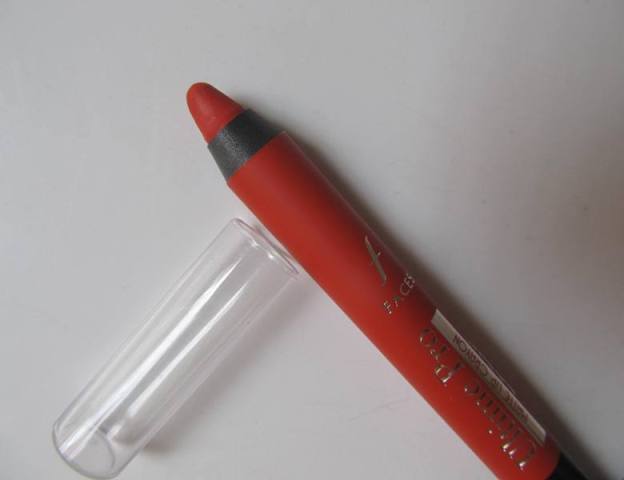 Faces Ultime Pro Really Rust 07 Matte Lip Crayon-2