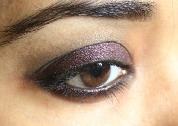 Faces Ultime Pro Staying Alive Eyeshadow Crayon Review EOTD