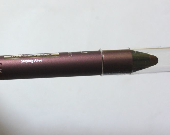 Faces Ultime Pro Staying Alive Eyeshadow Crayon Review name