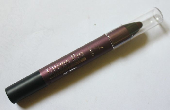 Faces Ultime Pro Staying Alive Eyeshadow Crayon Review