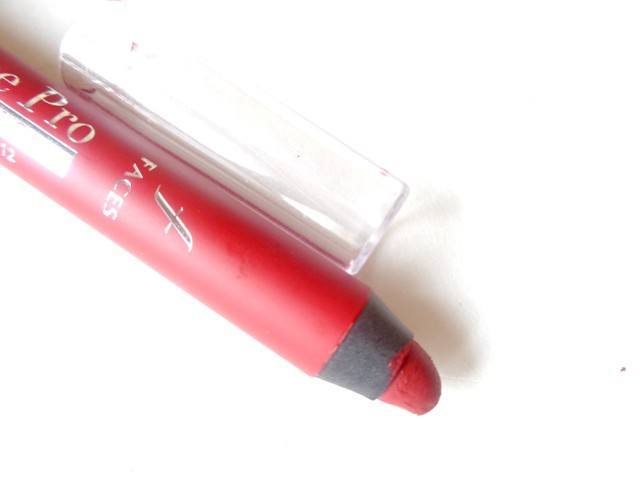 Faces ultime pro matte lip crayon midnight rose2