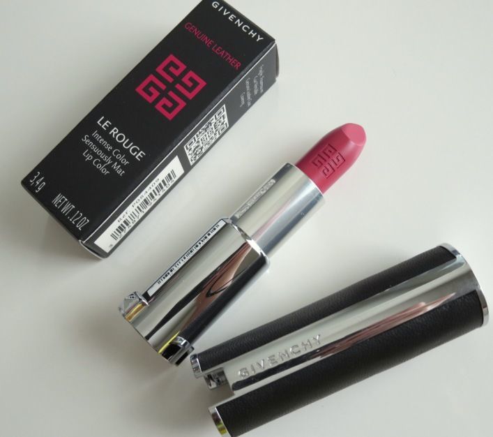 Givenchy Rose Boudoir Le Rouge Lipstick