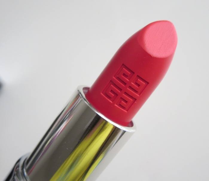 Givenchy #304 Mandarine Boléro Le Rouge Lipstick Review4
