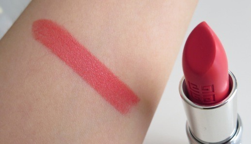 Givenchy #304 Mandarine Boléro Le Rouge Lipstick Review6