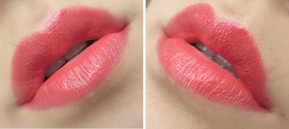 Givenchy #304 Mandarine Boléro Le Rouge Lipstick Review7