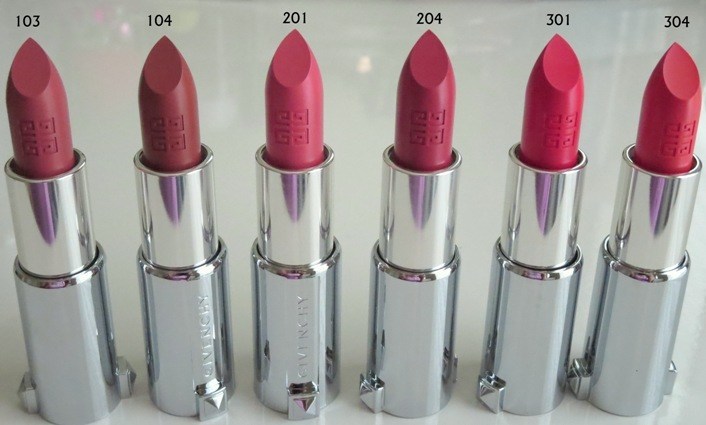 Givenchy Rose Boudoir Le Rouge Lipstick range