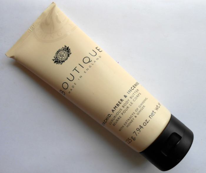 Grace Cole Boutique Orchid, Amber & Incense Body Butter Review