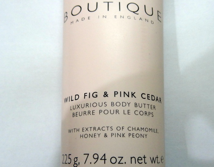 Grace Cole Boutique Wild Fig and Pink Cedar Body Butter