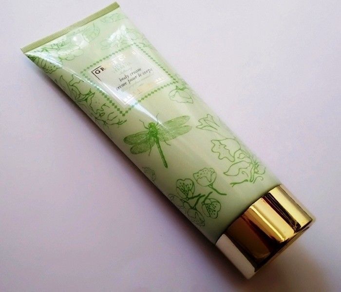 Grace Cole Lily and Verbena Softening Body Cream Review4