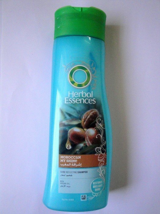 Herbal Essences Moroccan My Shine Nourishing Shampoo Review1