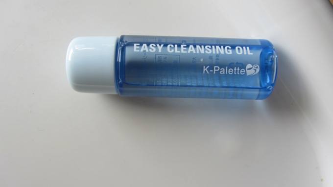 K-palette mascara cleansing oil