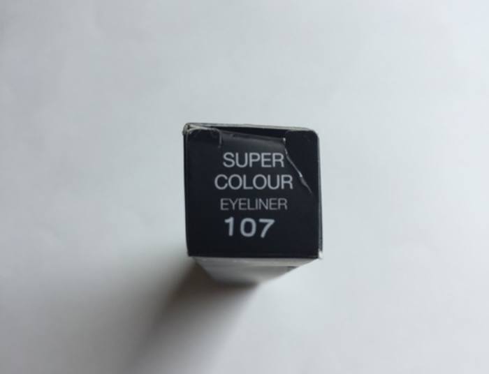 KIKO 107 Blue Majorelle Super Colour Eyeliner Review, Swatch, FOTD2