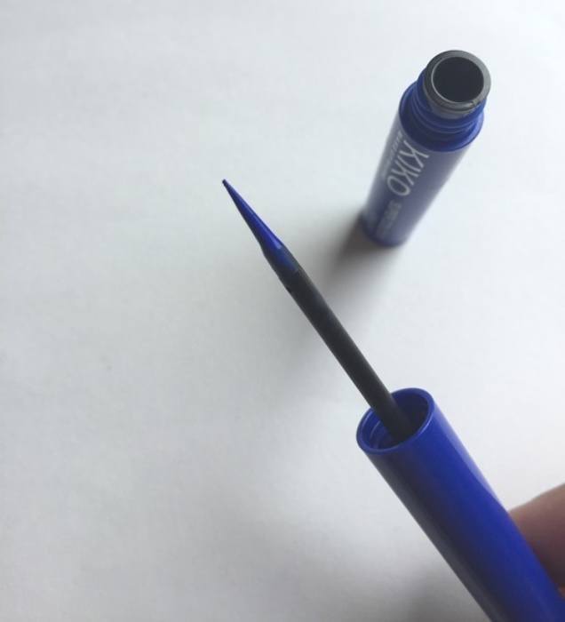 KIKO 107 Blue Majorelle Super Colour Eyeliner Review, Swatch, FOTD3