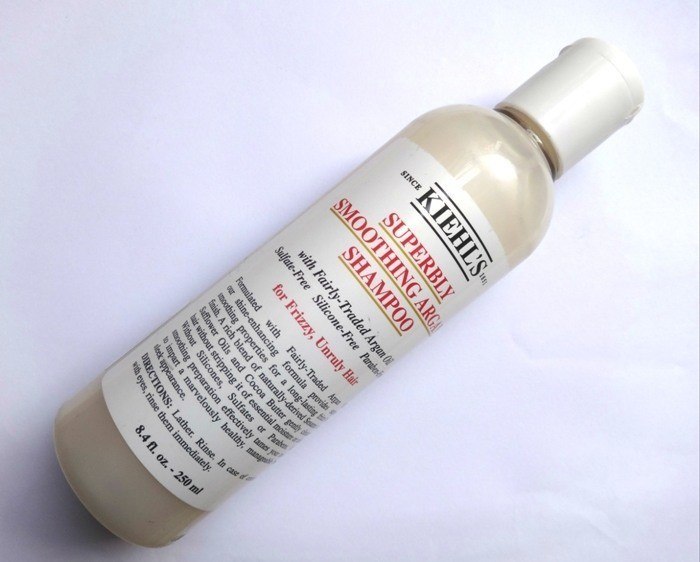 Kiehl's Superbly Smoothing Argan Shampoo Review