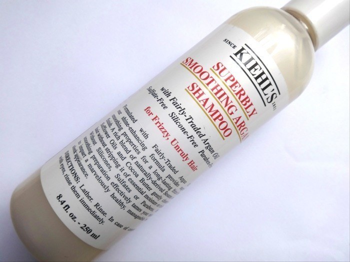 Kiehl's Superbly Smoothing Argan Shampoo Review1