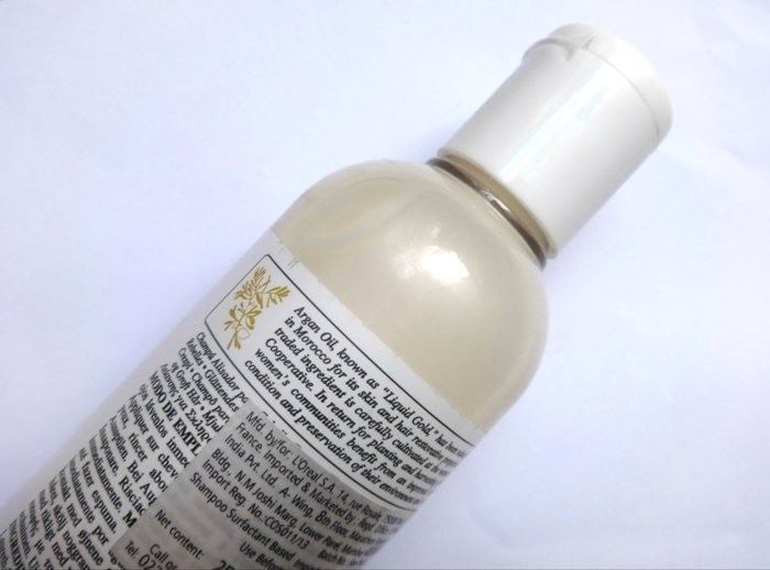 Kiehl's Superbly Smoothing Argan Shampoo Review4