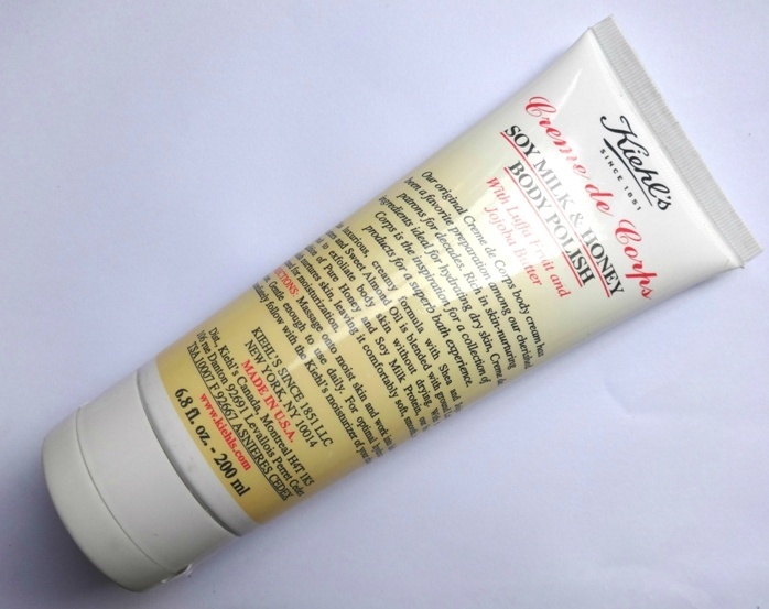 Kiehl’s Creme De Corps Soy Milk and Honey Body Polish Review