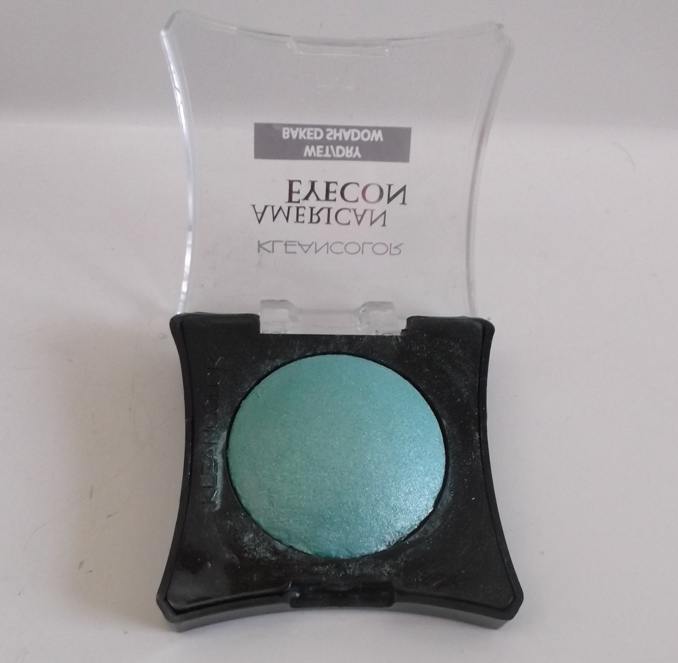 Kleancolor Mint American Eyecon Wet/Dry Baked Eyeshadow