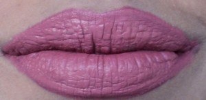 LA Splash Lip Couture Latte Confession lipswatch