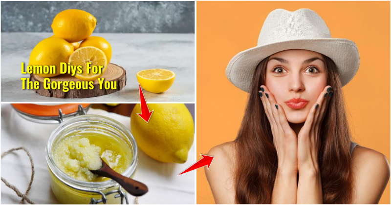 Lemon DIYs for the Gorgeous you