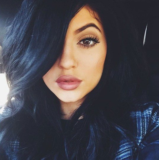 Kylie Jenner with these 8 Holy Grail Makeup Tips