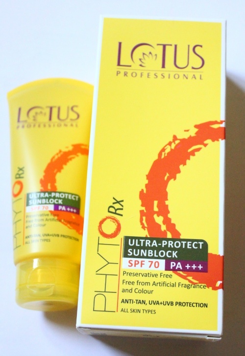Lotus professional PHYTORx Ultra-Protect Sunblock SPF 70 PA+++