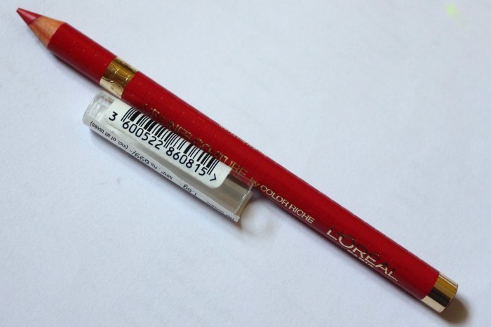 L’Oreal Lip Liner Couture by Color Riche Scarlet Rouge